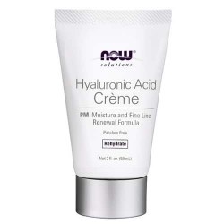 NOW Hyaluronic Acid Cream, 2 oz