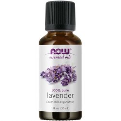 NOW 100% Pure Lavender Essential Oil, 1 oz