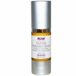 NOW CoQ10 Antioxidant Serum