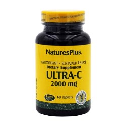 NATURE'S PLUS Ultra-C 2000mg, 60 tablets