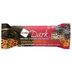 NUGO Dark Chocolate Pretzel Bar