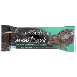 NUGO Dark Mint Chocolate Bar