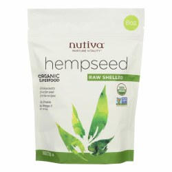 NUTIVA Organic Hemo Seed, 8 oz