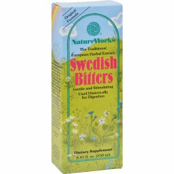 NATURE WORKS Swedish Bitters, 8.45 fl oz