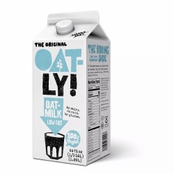 OATLY Low-Fat Oat Milk, 64 fl oz