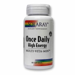 SOLARAY Once Daily High Energy Multivitamin, 60 VegCaps