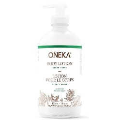 ONEKA Cedar Body Lotion