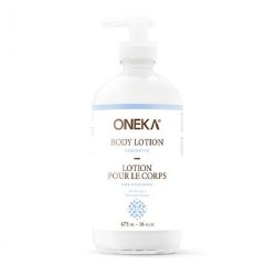 ONEKA  Body Lotion Unscented, 16 fl oz