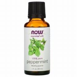 NOW 100% Pure Peppermint Oil, 1 oz