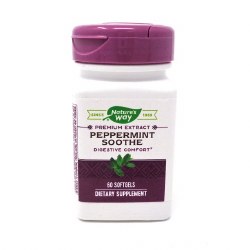 NATURE'S WAY Peppermint Soothe, 60 softgels