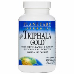 PLANETARY Triphala Gold, 550 mg, 120 capsules