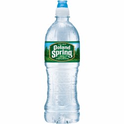 POLAND SPRINGS Water in Sports cap bottle, 23.7 fl oz