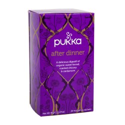 PUKKA After Dinner Tea, 20 tea sachets