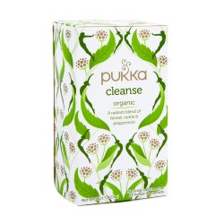 PUKKA Cleanse Tea, 20 tea sachets