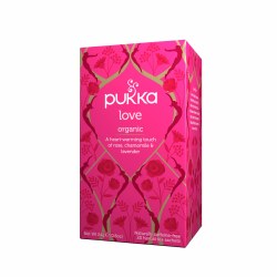 PUKKA Love Tea, 20 tea sachets