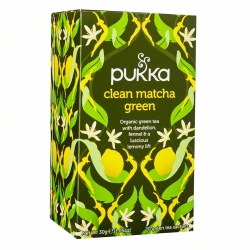 PUKKA Matcha Green Tea, 20 tea sachets