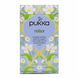 PUKKA Relax Tea, 20 tea sachets