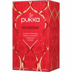 PUKKA Revitalize Tea, 20 tea sachets