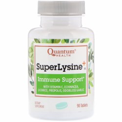 QUANTUM Super Lysine + Immune Support, 90 tablets