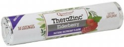 QUANTUM Therazinc Elerberry Lozenges, 14 Lonzenges