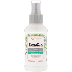 QUANTUM TheraZinc Throat Spray, 4 oz