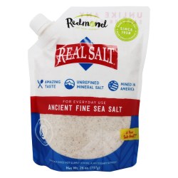 REDMOND Real Salt - Ancient Fine Sea Salt, 26 oz bag