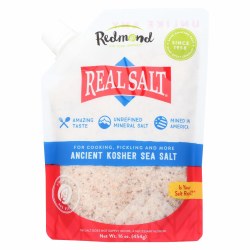 REDMOND Real Salt - Ancient Kosher Sea Salt, 16oz