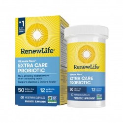 RENEW LIFE Ultimate Flora Extra Care Probiotic 50 billion, 60 capsules