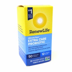 RENEW LIFE Ultimate Flora Extra Care Probiotic 50 billion, 30 capsules