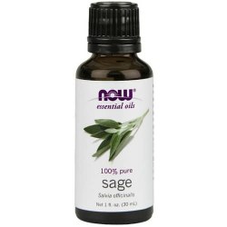 NOW 100% Pure Sage Oil, 1 oz