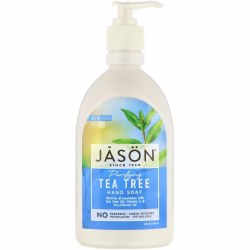 JASÖN Tea Tree Hand Soap, 16 oz