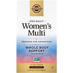 SOLGAR Women's Multi, 60 Capsules