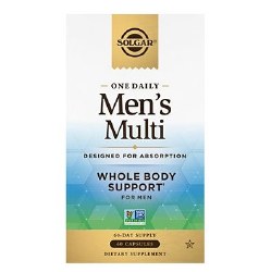 SOLGAR Men's Multi, 60 Capsules