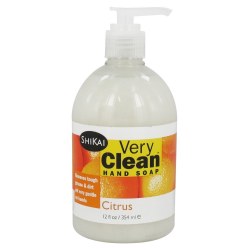 SHIKAI Very Clean Hand Soap, Citrus