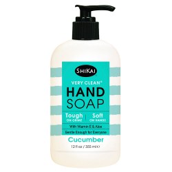 SHIKAI Very Clean Hand Soap, Cucumber