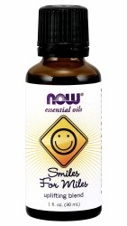 NOW Smiles for Miles Essential Oil, 1 oz