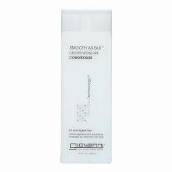 GIOVANNI Smooth As Silk Deep Moisture Conditioner, 8.5 oz