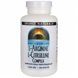 SOURCE NATURALS L-Arginine & L-Citrulline