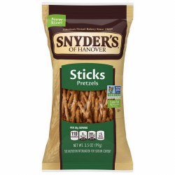 SNYDERS OF HANOVER Pretzel Sticks