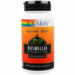 SOLARAY Boswellia, 450 mg - 60 Vegetarian Capsules