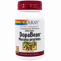 SOLARAY DopaBean, 60 Capsules