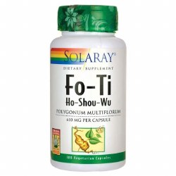 SOLARAY Fo-Ti Ho-Shou-Wu, 100 Capsules