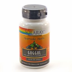 SOLARAY Guggul, 450 mg - 60 Capsules