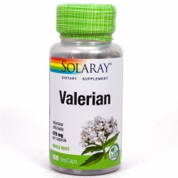 SOLARAY Valerian, 470 mg, 100 VegCaps