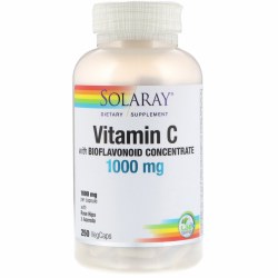 SOLARAY Vitamin C with BioFlavonoid Concentrate, 1000 m