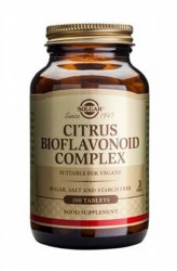 SOLGAR Citrus Bioflavonoid Complex, 100 tablets