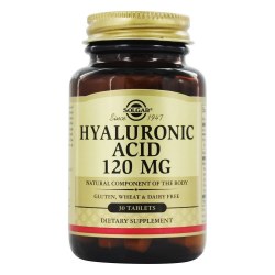 SOLGAR Hyaluronic 120 mg, 30 tablets