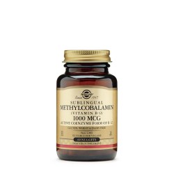 SOLGAR Methylcobalamin (Vitamin B12) 5000 mcg, 60 nuggets