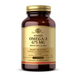 SOLGAR Omega 3 - 675 with EPA & DHA, 50 softgels