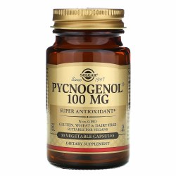 SOLGAR Pycnogenol 100 mg, 30 capsules